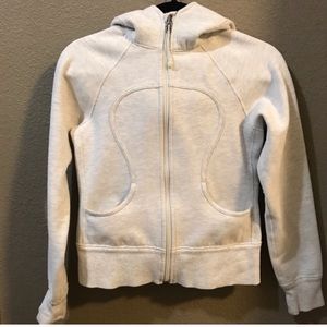 Lululemon women’s scuba zip up hoodie